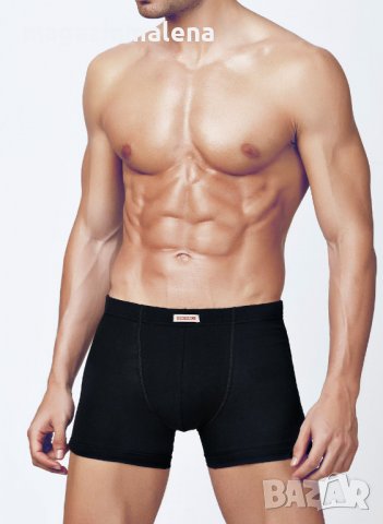 Primal M,L,XL,XXL черни,сини,сиви италиански памучни мъжки боксери с облечен ластик мъжки боксер   , снимка 1