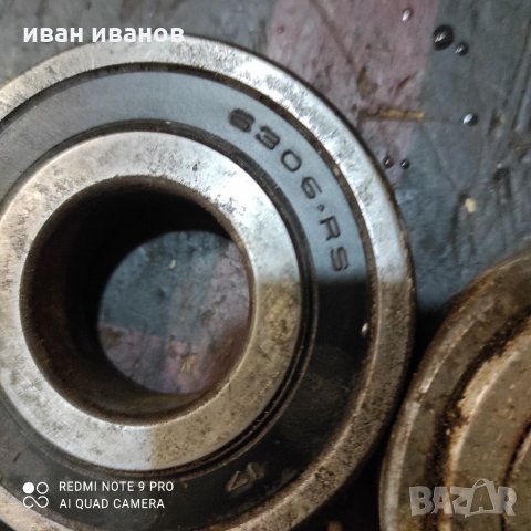 Лагери 6306, снимка 2 - Резервни части за машини - 32134947