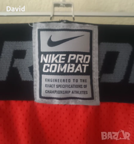 Оригинален мъжки къс клин Nike Pro Combat Ultralight, снимка 3 - Спортни дрехи, екипи - 51229836