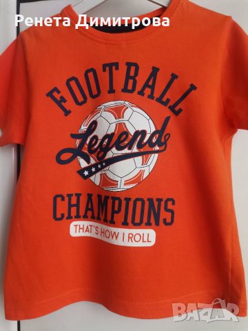 Детска блузка за 3-4 годинки нова, снимка 1