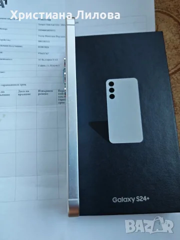Samsung S24 Plus 256 GB, снимка 4 - Samsung - 56394459