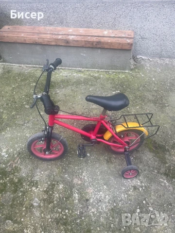 Детско колело, снимка 3 - Детски велосипеди, триколки и коли - 50450245