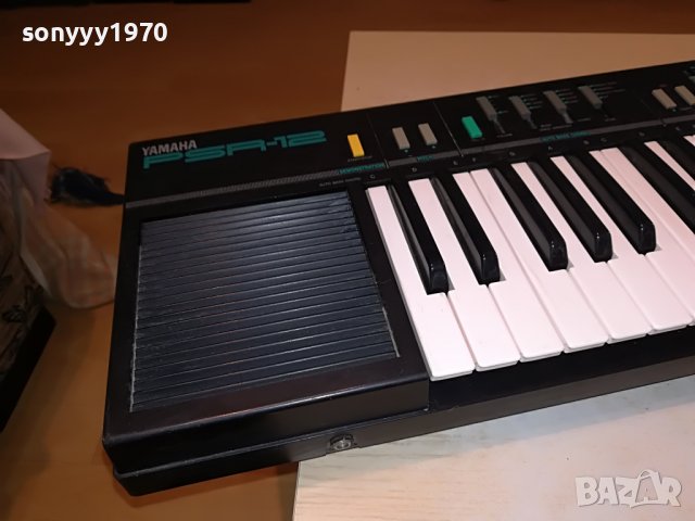 YAMAHA PSR-12 MADE IN JAPAN-ВНОС SWISS 2805222028, снимка 9 - Синтезатори - 36905067