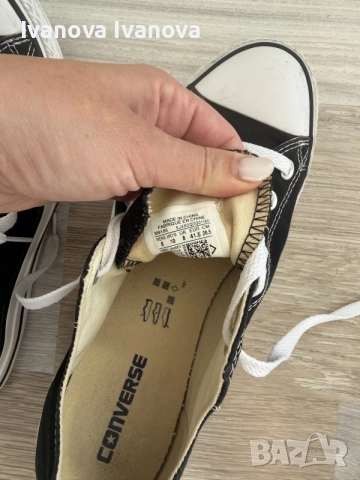 Кецове Converse, снимка 3 - Кецове - 56544218