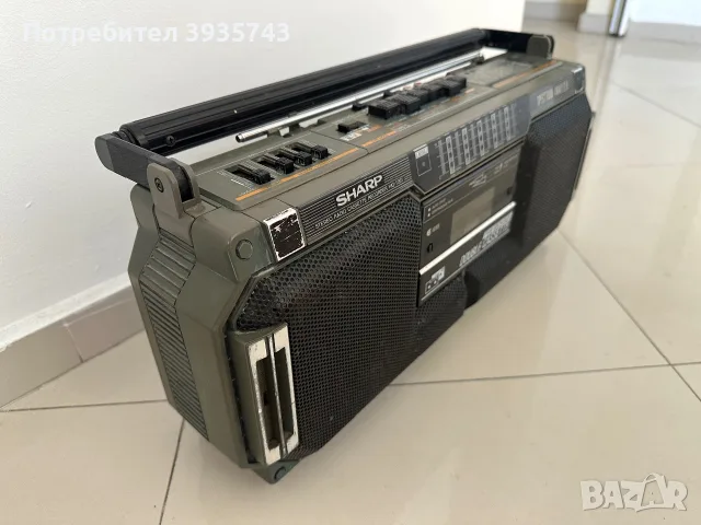 Sharp WQ-T251Z (GR) Japan  , снимка 4 - Радиокасетофони, транзистори - 56381767