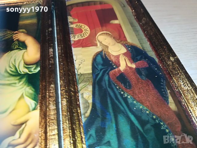 икона-триптих-красота класа и стил-45х26см, снимка 13 - Колекции - 29996225