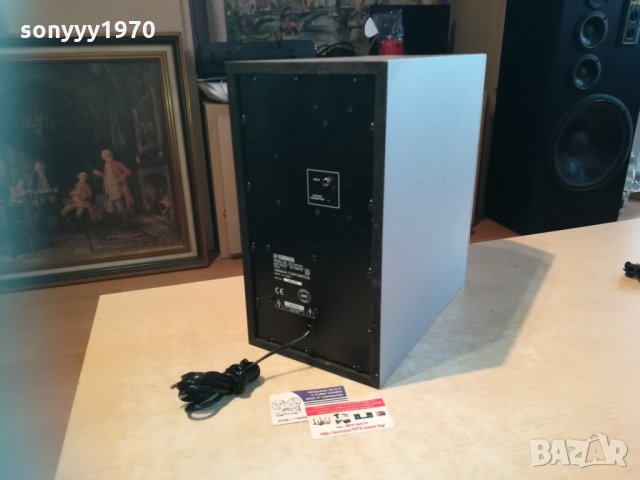 YAMAHA NX-SW120 POWERED SUBWOOFER 1812201957, снимка 17 - Ресийвъри, усилватели, смесителни пултове - 31165108