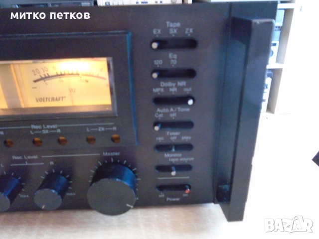 Nakamichi 670ZX 3-head Auto Azimuth Cassette Deck, снимка 5 - Декове - 51309554