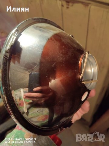 Рефлектор за ЗАЗ 968, снимка 4 - Части - 38266163