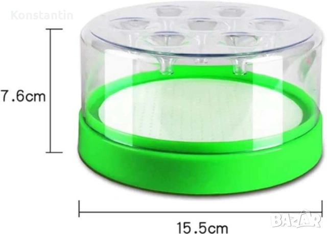 Автоматичен капан за мухи, снимка 3 - Други стоки за дома - 54172638