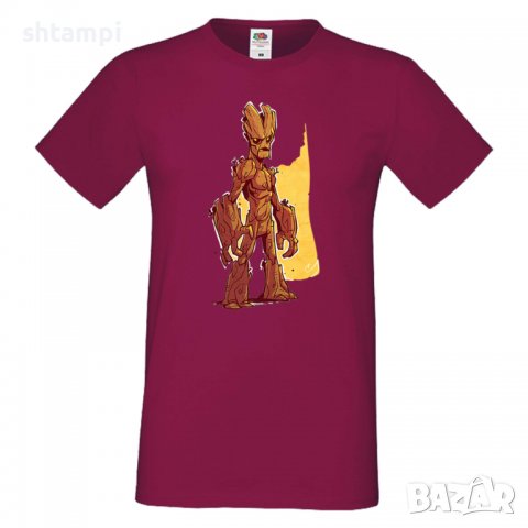 Мъжка тениска Marvel Groot 1 Игра,Изненада,Подарък,Геймър,, снимка 14 - Тениски - 36790584