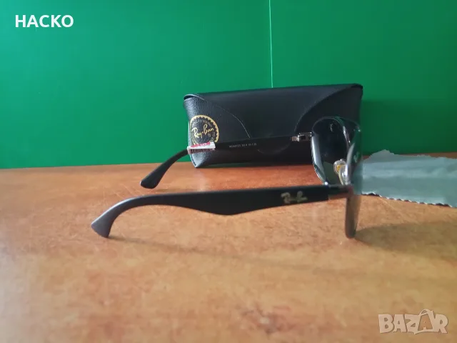 Слънчеви Очила Ray-Ban 100% Оригинални Внос от Англия, снимка 6 - Слънчеви и диоптрични очила - 55741832