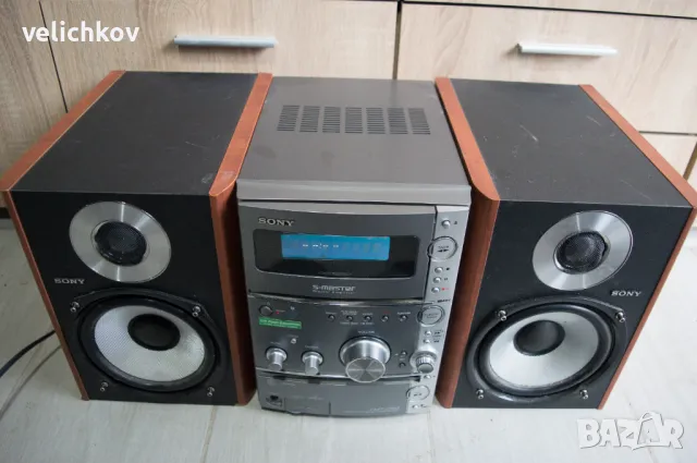 🎶 Sony CMT-CPZ2 – Компактна аудио система с отличен звук 🎼, снимка 3 - Ресийвъри, усилватели, смесителни пултове - 48604052