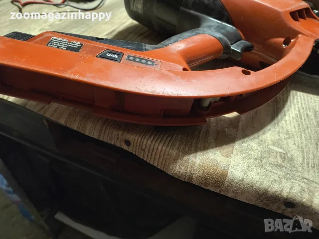 Hilti GX120 за пирони, снимка 4 - Такери - 55847877