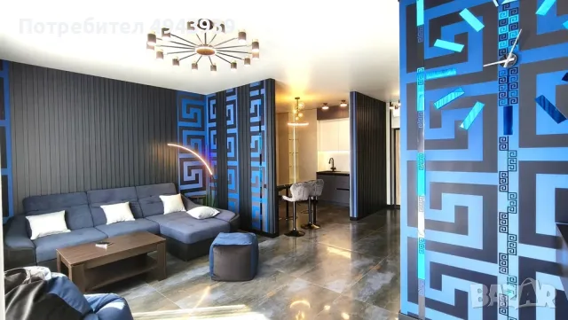 Едностаен апартамент под наем в кв. Левски – 300 €, снимка 3 - Апартаменти - 56020595