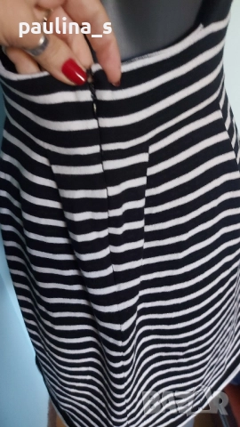 Памучна рокля с гол гръб , снимка 12 - Рокли - 52387084