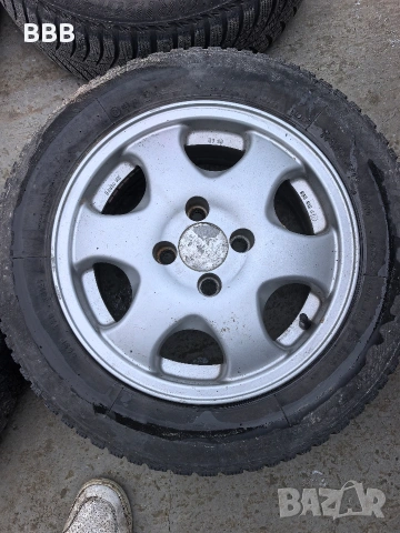 14ки 4х100 6ж ет35 57.1мм, снимка 3 - Гуми и джанти - 54183035