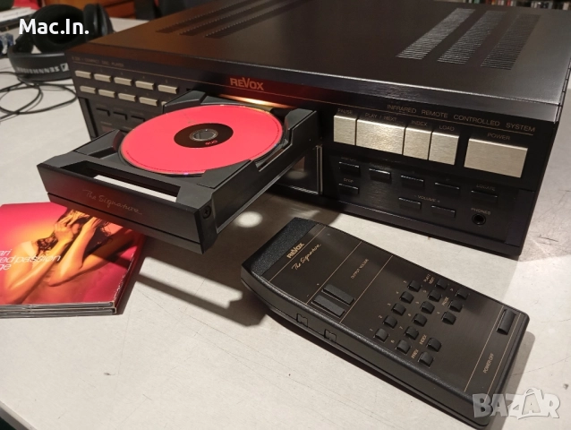REVOX B226 CD player Signature, снимка 8 - Аудиосистеми - 52467182
