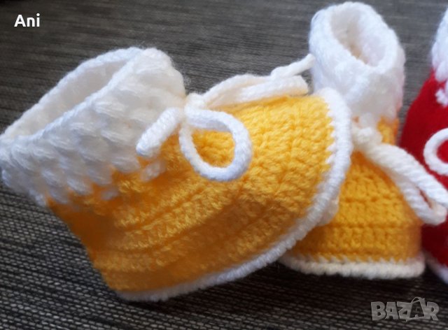 Бебешки терлички, снимка 6 - Детски пантофи - 34180089
