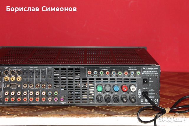 Cambridge Audio Azur 340R, снимка 11 - Ресийвъри, усилватели, смесителни пултове - 39721962