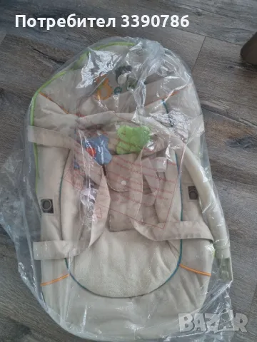 Бебешки стол за хранене + шезлонг 2в1, снимка 6 - Столчета за хранене - 48079548