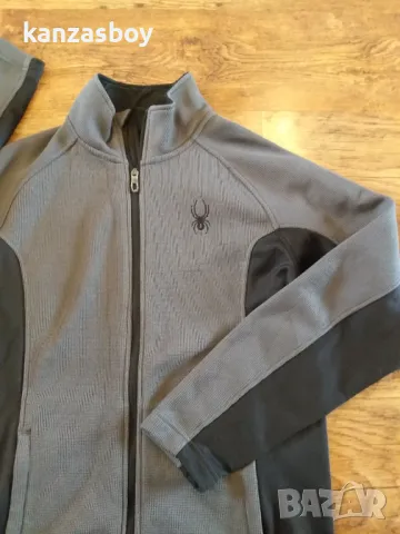 Spyder full Zip - страхотно мъжко горнище S, снимка 6 - Спортни дрехи, екипи - 48272829