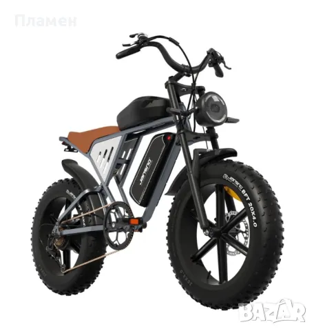 Ново!! Електрически велосипед Jansno X70 750W 48V/34Ah 60Nm, снимка 3 - Велосипеди - 50238819