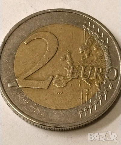 Монета от 2 евро , снимка 2 - Нумизматика и бонистика - 54045736