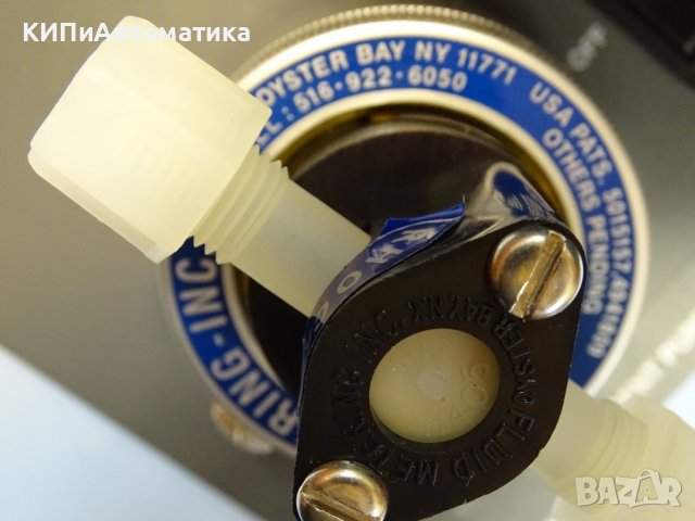 дозираща помпа Fluid-Metering-Inc 300-031R 220V 0-15ml/min, снимка 14 - Резервни части за машини - 37178083