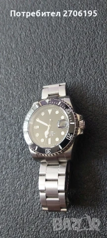 Автоматичен часовник (механизъм Seiko nh 35 ) 