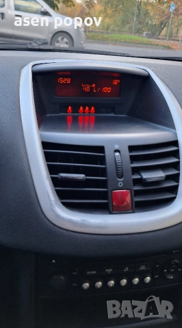 Peugeot 207 1.4 HDI, снимка 10 - Автомобили и джипове - 52484154