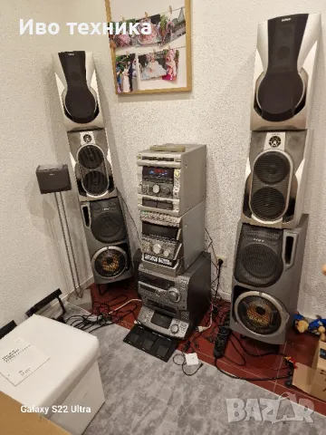 SONY RX 707, снимка 3 - Аудиосистеми - 47908643