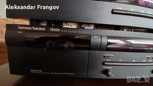 harman/kardon HD 7400 & TD 4200, снимка 4 - Декове - 56219145