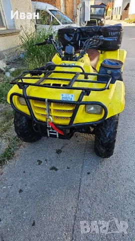 suzuki eiger 400 4×4 