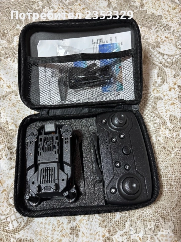 Дрон с камера + дистанционно управление и куфар, снимка 8 - Дистанционни - 53083059