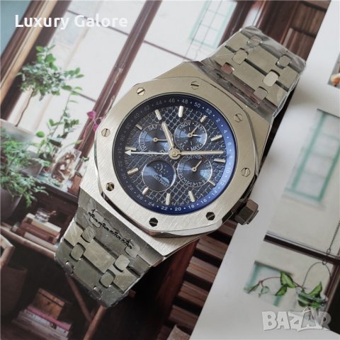 Мъжки часовник Audemars Piguet Royal Oak Grand Complications с автоматичен механизъм, снимка 3 - Мъжки - 38850263