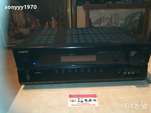 onkyo tx-sr507 hdmi 380w receiver 0903211137, снимка 5 - Ресийвъри, усилватели, смесителни пултове - 32092282