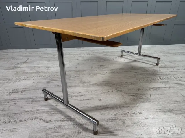 Шведски ученически маси от 90-те Р272, снимка 4 - Бюра - 56021142