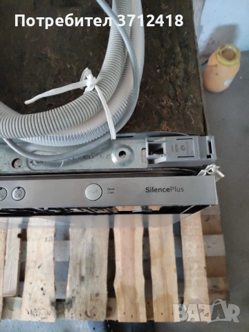 Съдомиялна бош bosch SilencePlus 60 см за пълно вграждане, снимка 3 - Съдомиялни - 53895841