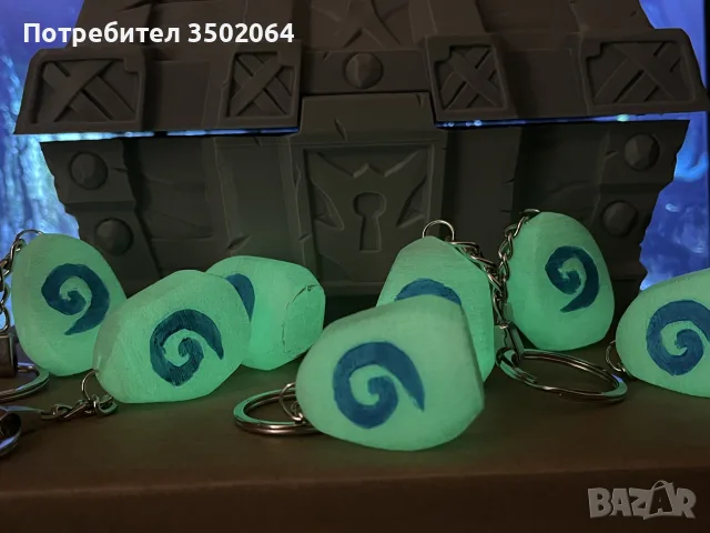 Hearthstone ключодържател, снимка 2 - Други - 56171710
