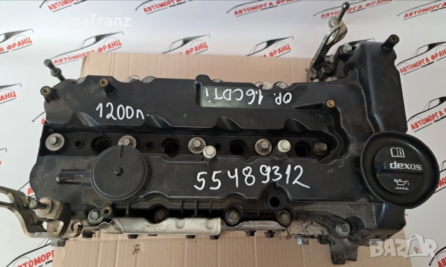 55489312 ГЛАВА ЗА OPEL ASTRA J 1,6CDTI,110hp, снимка 2 - Части - 52734016