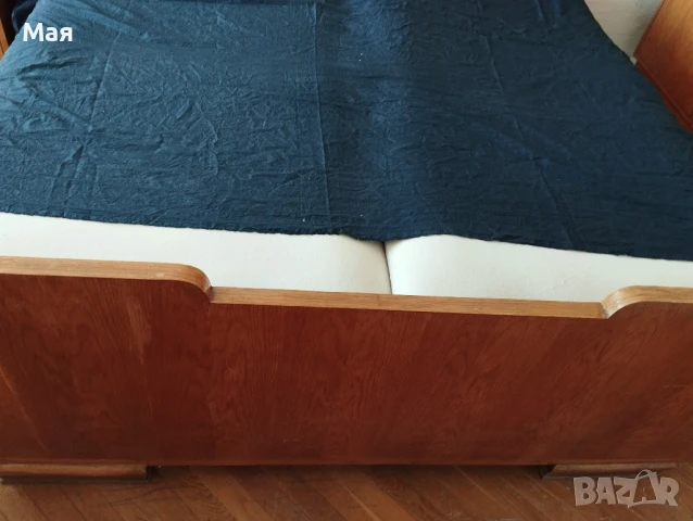 Трикрил гардероб с надстройка масивно истинско естествено едновремешно дърво, дебели плоскости, , снимка 13 - Гардероби - 51144707