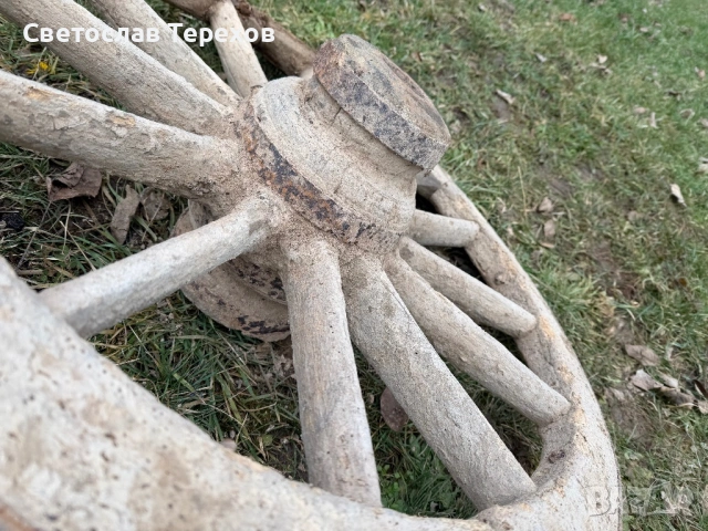 Колела и части за волска каруца, снимка 14 - Други стоки за дома - 48827903