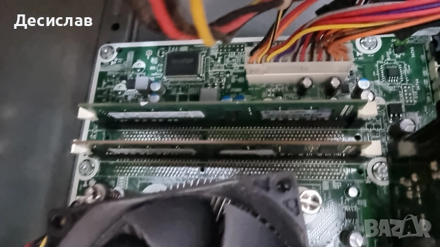 Компютър HP с монитор Samsung, снимка 8 - За дома - 52925465