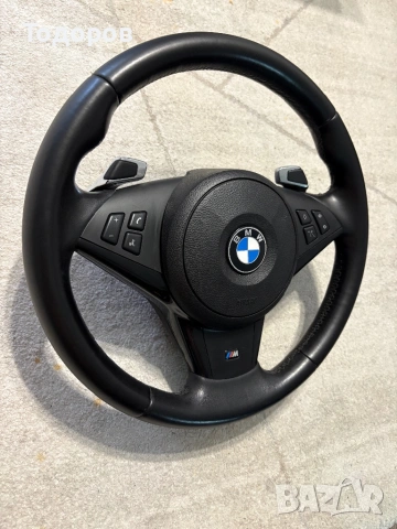 BMW M волан с пера БМВ М волан с пера и airbag, снимка 2 - Аксесоари и консумативи - 54160362