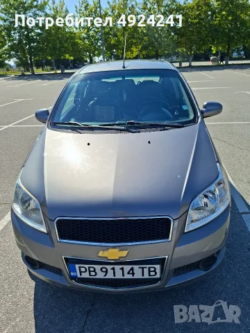 Chevrolet Aveo 1,2 gaz, снимка 8 - Автомобили и джипове - 56226295