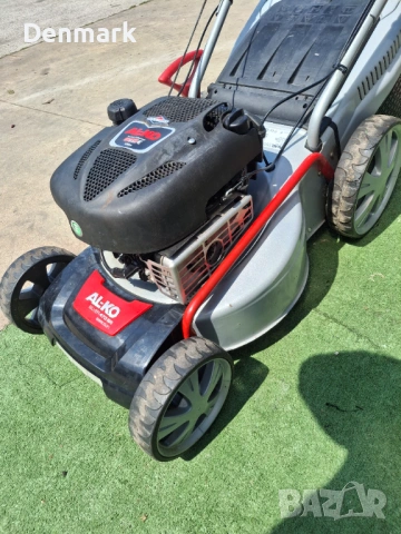 Самоходна косачка AL KO, снимка 4 - Градинска техника - 54358817