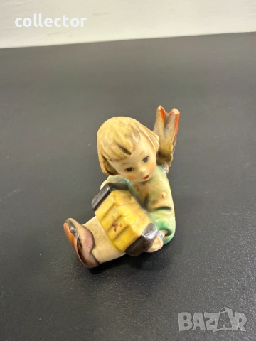 Порцеланова статуетка / свещник на Goebel-Hummel. No8091, снимка 2 - Антикварни и старинни предмети - 54192657