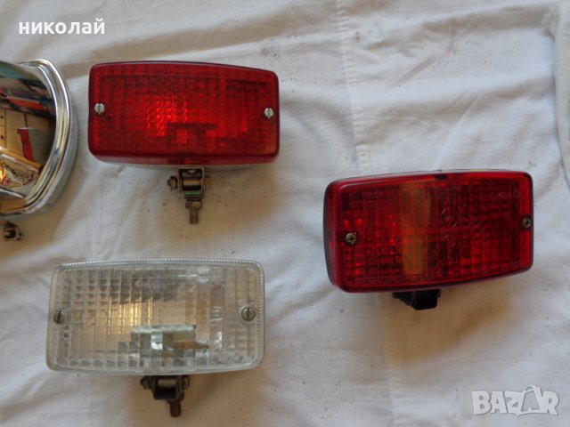 Фарове H4 и стопове за Вартбург и Трабант чисто нови оригинални DDR Germany, снимка 11 - Части - 36735483