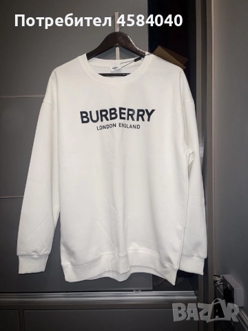 BURBERRY Блуза- Бяла